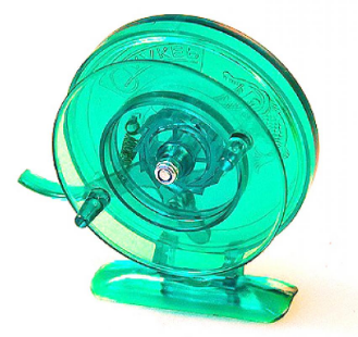 Катушка проводочная СТАЛКЕР 70 мм с курком, морозостойкий пластик (разные цвета)