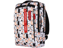 Рюкзак сумка для ноутбука 15.6 - 17.3 дюймов Optimum, собаки