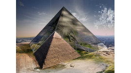 Биопирамида
Рекреационный комплекс, который планируется построить между Каиром и древними пирамидами. Технологии сооружения способны сдерживать наступление пустыни на город.