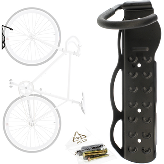 Крюк для велосипеда на стену за колесо HUK 06