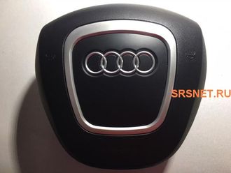 Восстановление подушки безопасности водителя Audi A4