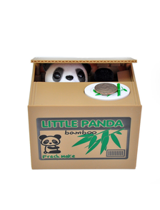 Интерактивная копилка-воришка ПАНДА Little Panda
