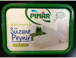 Сыр рассольный Сузме (Süzme Peynir), 500 гр., Pınar, Турция