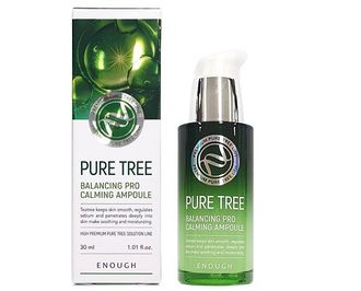 Сыворотка для лица с чайным деревом, 30 мл. Enough Pure Tree Balancing Pro Calming Ampoule, 485029