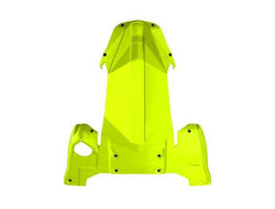 Защита днища оригинал BRP 860201441 для BRP LYNX/Ski-Doo REV Gen4 (Full Body Skid Plate Sunburst Yellow REV Gen4 (Narrow))