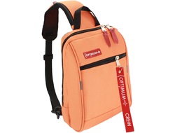 Рюкзак с одной лямкой - сумка на грудь Optimum XXL RL, оранжевый