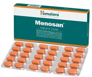 Menosan Himalaya (Меносан Хималая), 30 таблеток, при менопаузе