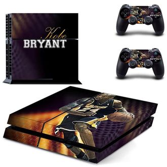 Виниловые наклейки для PS4 и джойстиков (Kobe Bryant) Виниловые наклейки для PS4 и джойстиков (Kobe Bryant)