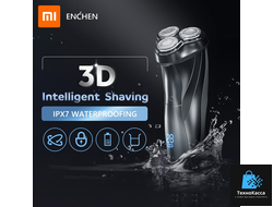 Электробритва Xiaomi Enchen Blackstone 3D PRO IPX67 Бритва Триммер