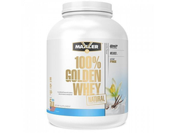 (MAXLER) GOLDEN WHEY NATURAL - (2,3 КГ) - (ВАНИЛЬ)