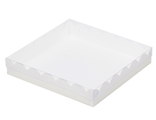 Коробка для пряников и печенья белая 1 шт., размеры в ассортименте, от 30 руб/шт