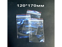 Зип-пакет (упаковка) №7 - 120*170мм