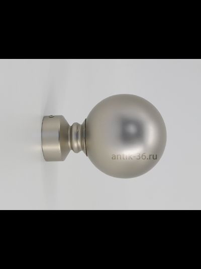 Металлический шарообразный декор для карнизов диаметром 25 мм
