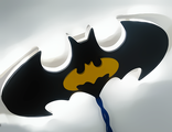 Большой светильник Batman