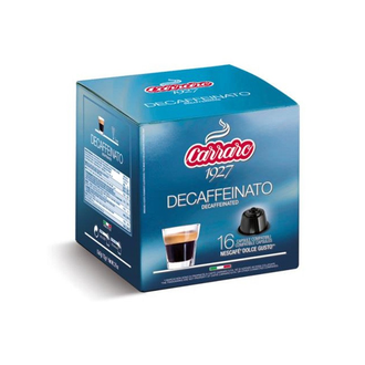 Капсулы CARRARO DECAFFEINATO