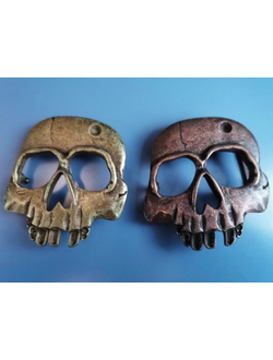 Пряжка "Череп"