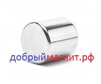 Неодимовый магнит: диск 20х20 мм