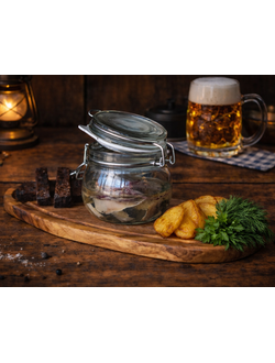 Сельдь с картофелем