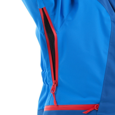 ЗИМНИЙ КОМБИНЕЗОН УТЕПЛЕННЫЙ DRAGONFLY TEENAGER GRAVITY Blue-Red 116-122  128-134