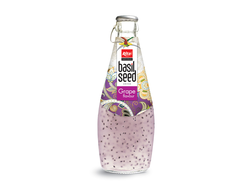 Basil seed drink White Grape flavor &quot;Напиток Семена базилика с ароматом белого винограда&quot;