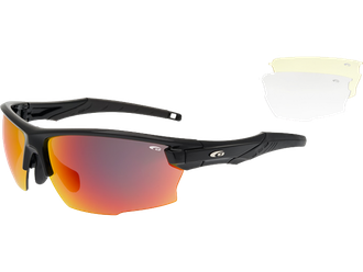 Солнцезащитные очки Goggle THORE E604-1 со сменными линзами