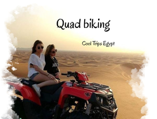 Moto safari - quad biking (afternoon) from Sharm El Sheikh