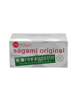 Презервативы Sagami Original 002 полиуретановые 12шт.