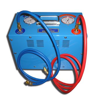 Установка для сбора и откачки хладагента SMC-4002 Установка для сбора и откачки хладагента SMC-4002