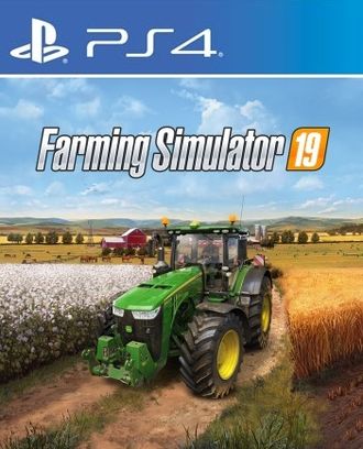 Farming Simulator 19 (цифр версия PS4) RUS