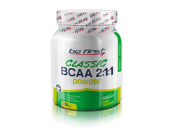 (Be First) BCAA 2:1:1 Classic Powder - (200 гр) - (малина)