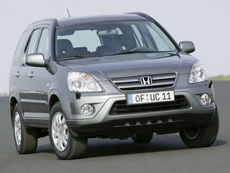 Автомобильные чехлы Honda CR-V 2-выпуск 2001-2006 г.в.