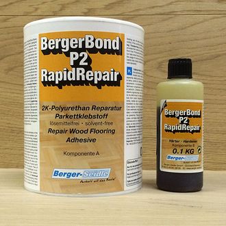 Двухкомпонентный ремонтный клей &quot;Berger Bond P2 Rapid Repair&quot;