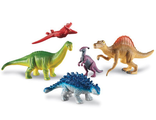 LER0837 &quot;Развивающая игрушка Эра динозавров.Часть 1&quot;  (5 элементов)