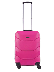Пластиковый чемодан Freedom малиновый размер S