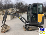 15169034 стекло лобовое верхнее Volvo EC15C, EC18C, EC20C