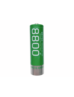 Аккумулятор X-BALOG, тип 18650, 8800 mAh,3,7V (вес 36гр, факт.1200 mAh)