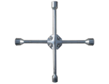 Ключ-крест баллонный, 17 х 19 х 21 мм, под квадрат 1/2, усиленный, толщина 16 мм Matrix Professional