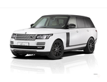 Коврики в салон Range Rover Vogue 2014 - н.в.