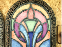 Magic stained glass