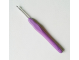 Крючок с силиконовой ручкой 4.0мм