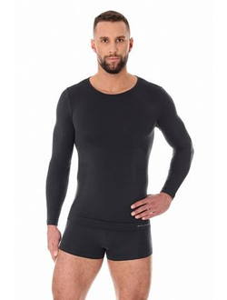 Термобелье футболка мужская BRUBECK Comfort Wool 1093M 41%меринос