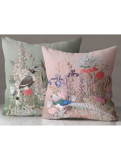 FA1025. Растения и птицы в винтажном стиле