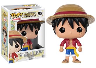 Фигурка Funko POP! Vinyl: One Piece: Monkey D. Luffy