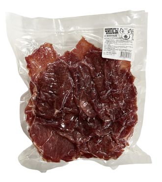 Мясная продукция - Чипсы Свиные классические, ТМ Идеально к пиву, в ...
