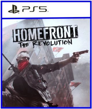 Homefront: The Revolution  (цифр версия PS5 напрокат) RUS