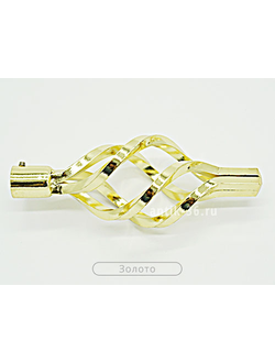 Ареззо вытянутый, ажурный наконечник для карнизов