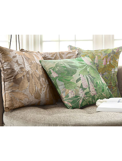 FA1117.  Печать на портьере-цветущий каштан