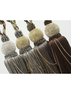 Арт. 2010-54.Кисти для штор, 90 см