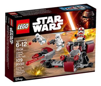 # 75134 Боевой Набор Галактической Империи (Боевой Комплект 2016) / Galactic Empire Battle Pack 2016