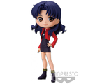 Фигурка Banpresto Rebuild of Evangelion - Q Posket - Misato Katsuragi (Ver.B) (14 см)